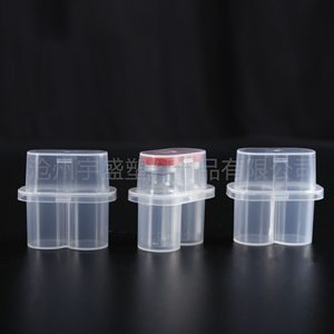 Envases de Plástico PP Reciclables al por Mayor de 2x3ml, Caja de Almacenamiento Segura y Duradera para Péptidos en Polvo Liofilizado - Product Image 6