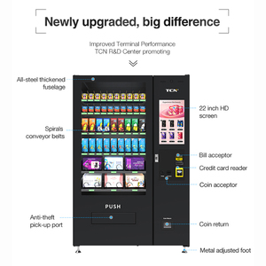 TCN producto adulto cápsula juguetes sexuales condón máquina expendedora automática de ropa máquina expendedora - Product Image 6