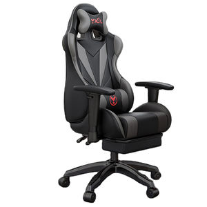 Cadeira Gamer Profissional de Escritório Ergonômica de Alta Qualidade com Apoio para os Pés e Massagem - Product Image 1