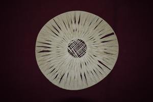 Mantel de Rafia Ecológico con Marco de 38 cm para Comedor, Decoración de Bodas, Restaurantes y Hoteles, Disponible para la Venta - Product Image 4