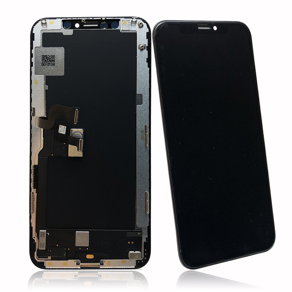 ЖК-дисплей для мобильного телефона сенсорный экран с дигитайзером в сборе pantalla для iphone x ЖК-дисплей экран