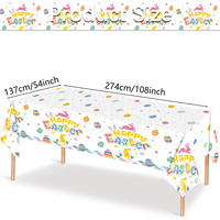 Nouvel ensemble de vaisselle jetable en papier sur le thème du lapin coloré pour Pâques et anniversaires, 24 pièces (assiettes, serviettes, couverts) pour fêtes festives