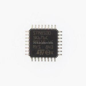 STM8S005C6T6 Microcontrôleur 8 bits de la gamme économique avec 32 Ko de mémoire Flash, processeur 16 MHz, EEPROM intégré - Product Image 1