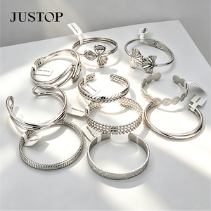 Pulseras OEM/OEM personalizadas, impermeables, de acero inoxidable, chapadas en oro, joyería de moda, hipoalergénicas, pulseras de oro que no se deslustran. - Product Image 3