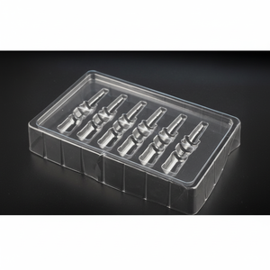 Cajas de plástico duraderas y fáciles de almacenar de 0,5mm de espesor para embalaje, solución práctica hecha en Vietnam - Product Image 1