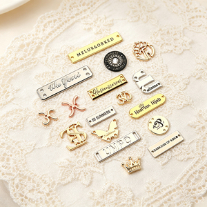 ป้ายโลโก้ธุรกิจแบบกำหนดเองสำหรับกระเป๋าถือโลหะพร้อมแหวนรอง - Product Image 6
