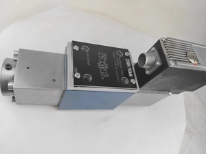 โซลินอยด์ไฮดรอลิกแบบปรับสัดส่วน Bosch 3DREPE V รุ่น Directional 4WRSE R900558202 4WRSE10E1-80-3X/G24K0/A1V 6 V04-3X/G24K0/F1V - Product Image 4