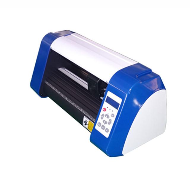 2 Feet 4 Feet China Rohs Auto Contour Laser Optical Vinyl Cutter Graph Cutting Plotter De Corte Machine for Sale