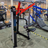 Machine de tirage vertical fixe en acier réglable ROSEN Fitness pour salle de sport commerciale, entraînement du dos et musculation