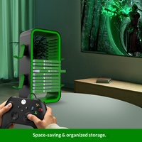Support de rangement universel pour disques de jeu pour 2 manettes pour Series X&S