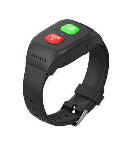 Nhỏ gọn không có màn hình 4g cao cấp GPS Đồng hồ GPS rơi Detector SOS cuộc gọi một vòi nước bằng giọng nói thời gian Nhịp Tim Dài thời gian làm việc Smartwatch - Product Image 5