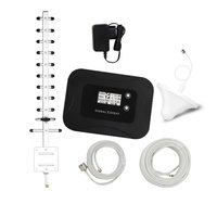 Amplificador de Señal Móvil 3G 4G, Repetidor 3G LTE, 2110-2170MHz, Ganancia de 70dB, Cobertura de 300-500m²