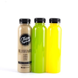 Bottiglia di Plastica da 350ml per Confezionamento di Succo Fresco, Bottiglia Vuota per <span class=keywords><strong>Acqua</strong></span> e Bevande - Product Image 1