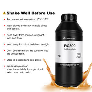 เรซิ่นพิมพ์ภาพการ์ตูนคุณภาพสูง RC800-- Magforms  ชนิดไวแสง 405 นาโนเมตร 1 กิโลกรัม สำหรับงานเครื่องประดับ - Product Image 6