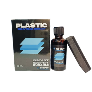 SHINYFORMULA Revestimiento Plástico para Autos de 50 ml con 9 Años de Duración, Protección Mejorada y Estética Realzada para Autos Nuevos y Usados - Product Image 2