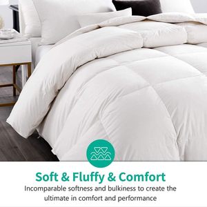 Offre Spéciale de haute qualité personnalisé 100% coton duvet preuve blanc doux chaud lit <span class=keywords><strong>couette</strong></span> canard duvet d'oie <span class=keywords><strong>plume</strong></span> <span class=keywords><strong>couette</strong></span> - Product Image 6