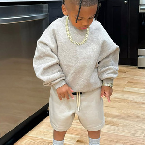 Set di abbigliamento personalizzato per neonati da 8 anni a 12 bambini set di abbigliamento Casual da due pezzi - Product Image 2