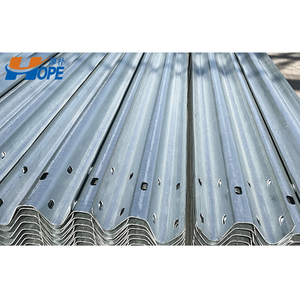 Barrera de Seguridad Vial U Guard/Barrera de Carretera Usada, Barandilla de Acero, Barreras de Acero Galvanizado para Carreteras, Valla para Carreteras - Product Image 3