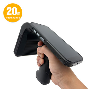 <span class=keywords><strong>PDA</strong></span> de mano Android 13 E710 Chip de mano UHF RFID Lector de largo alcance con escáner de código de barras para inventario de almacén minorista - Product Image 1