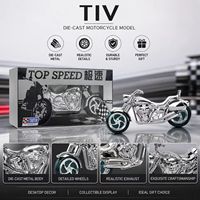 Parfum pour homme TIV In Stock Top Speed Motorcycle OEM, logo personnalisé, marque personnalisée, vente en gros, Woody Spicy Gentleman, longue tenue, EDT.