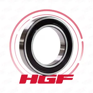HGF çin rulman 6302 bearing 6007 6203rk 627 bearing sabit bilyalı rulmanlar 6304 rs rulman