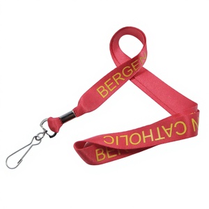 Lanière de cou personnalisée en nylon de luxe, imprimée en sérigraphie, avec logo, à <span class=keywords><strong>prix</strong></span> de gros abordable, tendance, avec crochet en J <span class=keywords><strong>pour</strong></span> bouledogue - Product Image 4