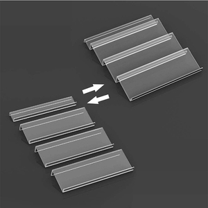 Organisateur de <span class=keywords><strong>tiroir</strong></span> à épices chaud, avec 4 niveaux en acrylique, plateau extensible, pour armoire, <span class=keywords><strong>tiroir</strong></span>, organiseur et stockage - Product Image 6