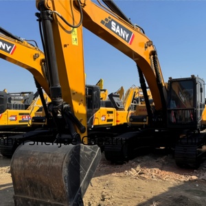 Excavadoras Sany Usadas SY235C Pro, Excavadora de Orugas Original Usada, Marca China Sany235C 75C 95C 125C 135C 155C 235C con CE EAP - Product Image 3