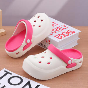 Sabots pour enfants, nouveau style, été, extérieur, antidérapants, chaussures de plage, bout fermé, semelle souple, unisexe, chaussures d'eau pour enfants, taille 7-14 - Product Image 3