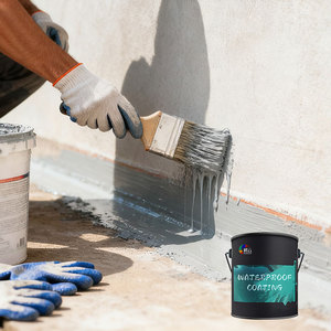 Revestimiento Acrílico Líquido Impermeable Huayun <span class=keywords><strong>para</strong></span> Superficies de <span class=keywords><strong>Concreto</strong></span> y Piscinas, Aplicación con Brocha - Product Image 3