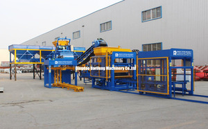 Thổ Nhĩ Kỳ hoàn toàn tự động tro bay xi măng than bê tông HOLO Khối Máy brik gạch làm máy đúc để bán - Product Image 4