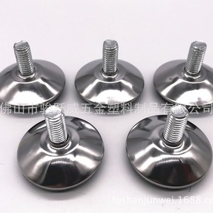 <b>Adjustable</b> Furniture Feet 38mm Diameter Metal Plastic Chair Height Adjustment Heavy Duty Industrial Design - Product Image 5