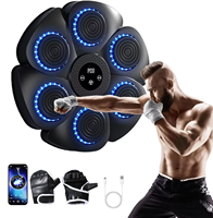 RS Machine de boxe murale souple en PVC de haute qualité, écologique et durable, pour entraînement en salle de sport à domicile