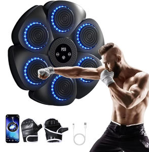RS Machine de <span class=keywords><strong>boxe</strong></span> murale souple en PVC de haute qualité, écologique et durable, pour entraînement en salle de sport à domicile - Product Image 1