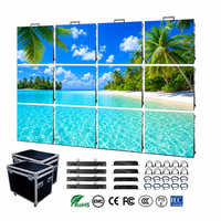 IP65 Su Geçirmez Açık Hava LED Ekran Video Duvarı P2.6 P3.91 Konser Sahne Etkinlik Arka Planı için Yüksek Parlaklık