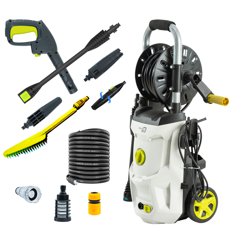 Portable Pressure Washer with Large Water