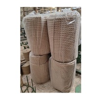 Corde torsadée en jute et sisal de haute qualité 5-60 mm, longueur personnalisée 6 mm, service OEM, logo personnalisé, modèle EDGE002, emballage client