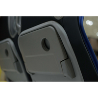 Siège de bus en tissu tendance avec ceinture de sécurité pour Yutong et mini-autocars, personnalisable, directement de l'usine OEM