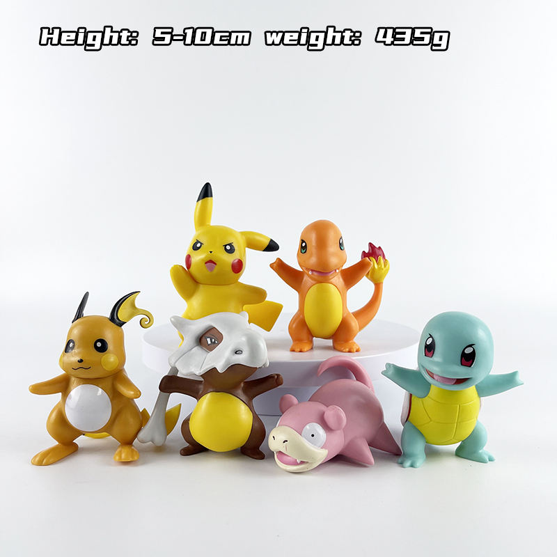 6ชิ้น/เซ็ต