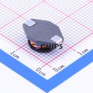 Inducteur de puissance ASPI-0804T-100M-T SMD, 9,5x13,5 mm (Inductance : 10 µH) (Précision : 20 % Courant nominal : 3,8 A) - Product Image 2
