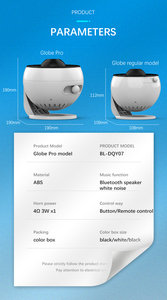 Lámpara Proyector LED de Galaxia BOLONG con Material ABS, 13 Patrones, USB, Lámpara de Cielo Estrellado, Temporizador de Apagado Automático para Dormitorio Infantil - Product Image 4