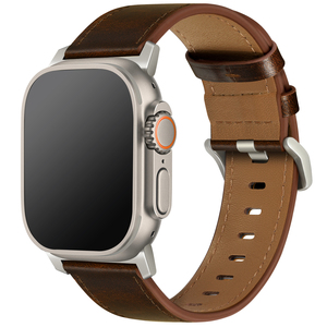 Caccia all'olio marrone in vera <span class=keywords><strong>pelle</strong></span> <span class=keywords><strong>cinturino</strong></span> per <span class=keywords><strong>apple</strong></span> <span class=keywords><strong>Watch</strong></span> Band 42/44/45mm in vera <span class=keywords><strong>pelle</strong></span> bovina <span class=keywords><strong>cinturino</strong></span> Smart <span class=keywords><strong>Watch</strong></span> <span class=keywords><strong>cinturino</strong></span> in <span class=keywords><strong>pelle</strong></span> - Product Image 3