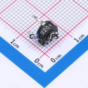 Resistencia Ajustable / Potenciómetro PT06-K-V-204(200K) (Resistencia: 200kOhm) (Precisión: 20%) (Potencia: 100mW) - Product Image 1