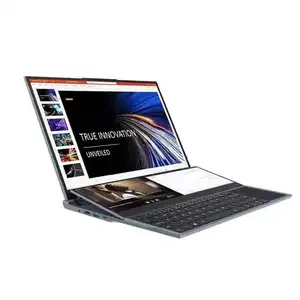 I7 2023 H Notebook kantor profesional, model terbaru 10850 inci + 14 inci layar sentuh Core I7 32Gb Ram 2Tb Ssd 6 Cores 16.1