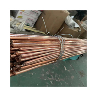 C10100 3mm ~ 300mm 직경 고전도성 OFHC 구리 전기 무산소 구리 원형 막대 막대 용