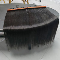 Vendor Rambut Virgin Berkualitas Terbaik Grade 15A, Sampel Gratis Bundel Rambut India Rambut Asli Manusia, 100% Rambut Mentah Vietnam