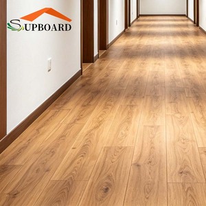 <span class=keywords><strong>Suelo</strong></span> SPC Resistente al Agua para Interiores de Hoteles, Instalación con Sistema de Clic, Antideslizante, Insonorizado, Diseño Imitación <span class=keywords><strong>Madera</strong></span>, Estilo Moderno - Product Image 1