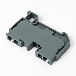 Cable de bloque de terminales de conector de riel Din de aterrizaje de tipo pasante de resorte de 1/<span class=keywords><strong>2</strong></span> mm2, <span class=keywords><strong>2</strong></span>/ - Product Image 3