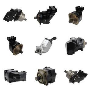 มอเตอร์ใบพัดไฮดรอลิกแบบแรงดันสูง M4E-153 ระบบขับเคลื่อนไฮดรอลิกสำหรับเครื่องจักรอุตสาหกรรม แรงบิดสูง - Product Image 3