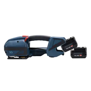 V2 Electric Banding Tool Battery-Powered Handheld Strapping   Cutting Device Wireless and Mobile